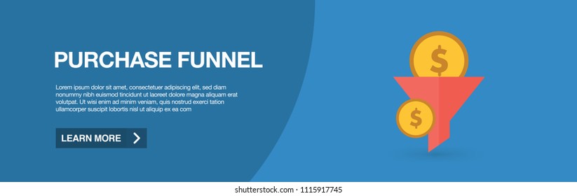 PURCHASE FUNNEL WEB BANNER