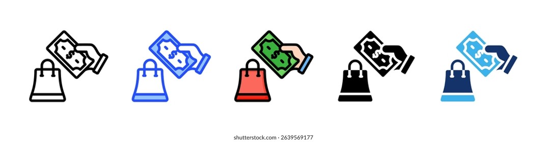 Purchase Icon Collection With Multiple Styles