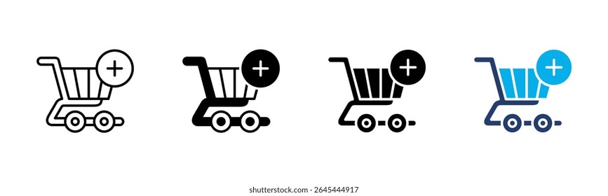 Purchase icon sheet multiple style collection