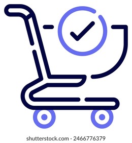 Purchase icon for web, app, infographic, etc