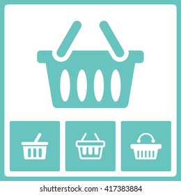 Purchase icons. Web vector graphic. Design collection.