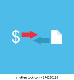 Purchase information icon