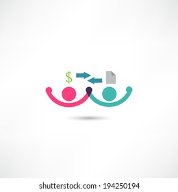 Purchase information icon