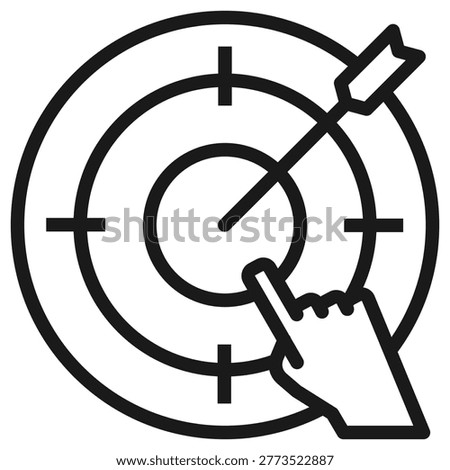 Purchase Intent Icon Element For Design