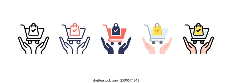 Purchase Multi Style Icon Set