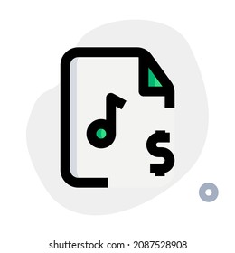 Purchase music from store online from the Internet