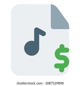 Purchase music from store online from the Internet