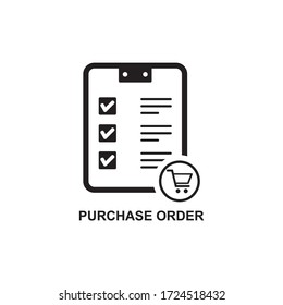 PURCHASE ORDER ICON , RESERVE ICON