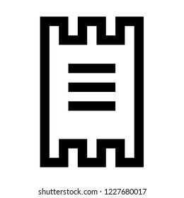 Purchase order receipt