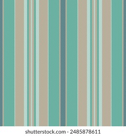 Purchase pattern background seamless, composition vertical textile vector. Scratch lines fabric texture stripe in teal and orange colors palette.