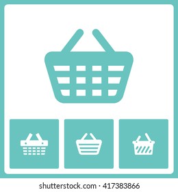 Purchase pictogram. Web vector graphic. Design collection.