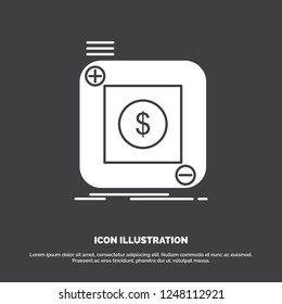 purchase, store, app, application, mobile Icon. glyph vector symbol for UI and UX, website or mobile application