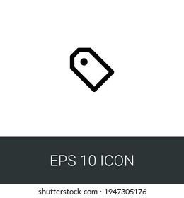 purchase tag eps 10 simple icon