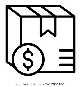 Purchase Vector Line Icon Design
