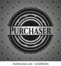 Purchaser black emblem. Vintage.