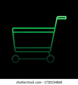 purchases nolan icon. Simple thin line, outline vector of online shopping icons for ui and ux, website or mobile application