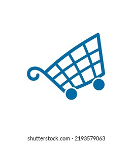 purchasing basket art design icon
