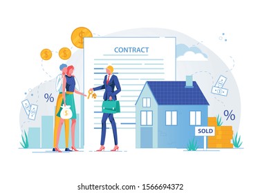 Purchasing House or Property with Estate Agent.