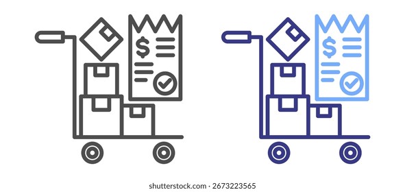 Comprar hoja de iconos de dos colores