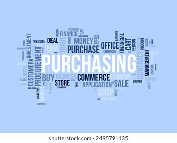 Comprar Plantilla de wordcloud. Concepto de negocio de fondo de Vector.
