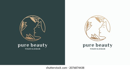 beauty logo design inspiration