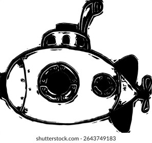Pure Black Background submarine for Design Projects Ideal for websites banners presentations and graphic design needs a versatile and simple backdrop.