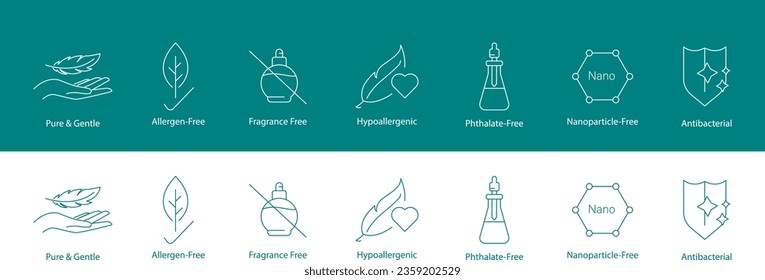 puro y gentil, sin alérgenos, sin fraternidad, hipoalergénico, sin ftato, sin nanopartículas, antibacteriano 