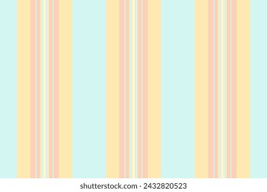 Pure lines vertical background, hanukkah seamless texture textile. Classic vector stripe pattern fabric in light and moccasin colors.