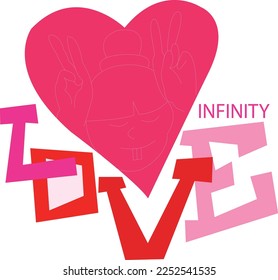 pure love It is usually a love that has no boundaries. no end love each other forever
