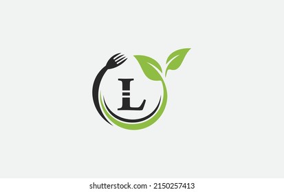 Pure nature and healthy logo, art, symbol design with alphabet for food company. healthy brand and business logo design