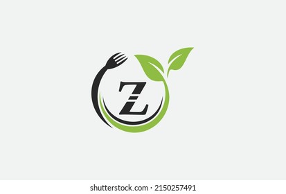 Pure nature and healthy logo, art, symbol design with alphabet for food company. healthy brand and business logo design