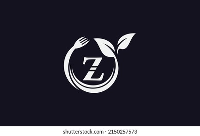 Pure nature and healthy logo, art, symbol design with alphabet for food company. healthy brand and business logo design