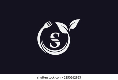 Pure nature and healthy logo, art, symbol design with alphabet for food company. healthy brand and business logo design