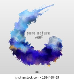 Pure nature Logo Symbol
