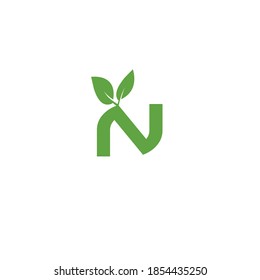 Pure nature logo vector illistration dedign.