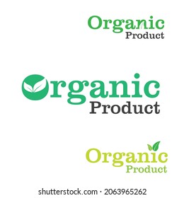 PLANTILLA DE DISEÑO DE LOGOTIPO ORGÁNICO PURO