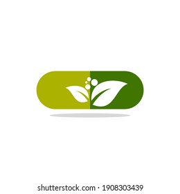 Pure pharmacy vector illustration doctor medical health care logo and symbols.