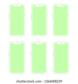 Pure phone layout for mobile user interface design