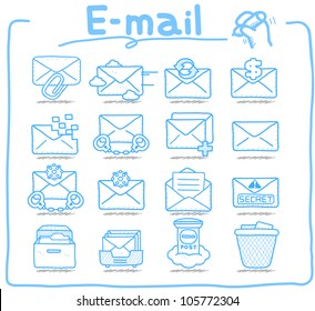 Pure Series | E-mail ,Business,Internet icon set