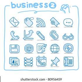 Pure series | Hand drawn business icon