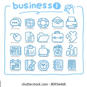 Pure Series | Hand Drawn Business Icon | Series 1