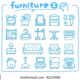 Pure Series | Hand Drawn Furniture Icon