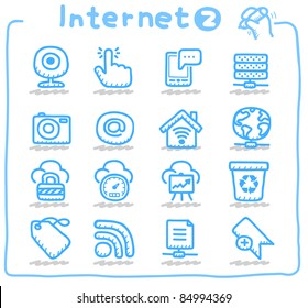 Pure series | internet,business,communication icon set