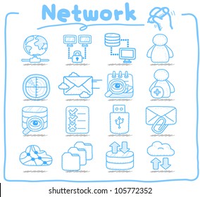Pure Series | Network,Business,Internet icon set