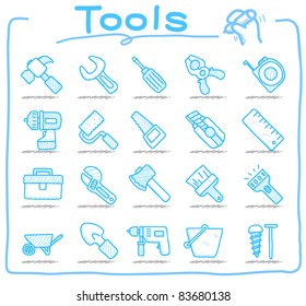 Pure series | tools icon set