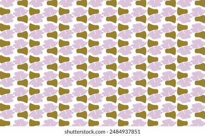 Pure and Simple Floral Seamless Patterns for Modern Textile Design, stationery, wallpapers
