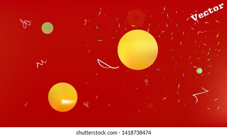 Pure space fantasy. Background texture, modern. Elementary colorific illustration mesh. Red colored. Space background pattern. Colorful new space pattern.