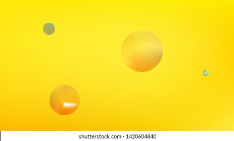 Pure space fantasy. Background texture, blur. Professional colorific illustration theme. Yellow colored. Abstract space background picture. Colorful new background cosmos abstraction.