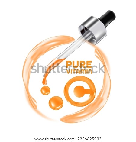 pure vitamin c serum Skin Care Cosmetic Foto stock © 
