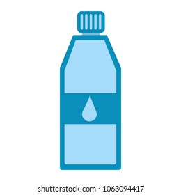 pure water bottle icon